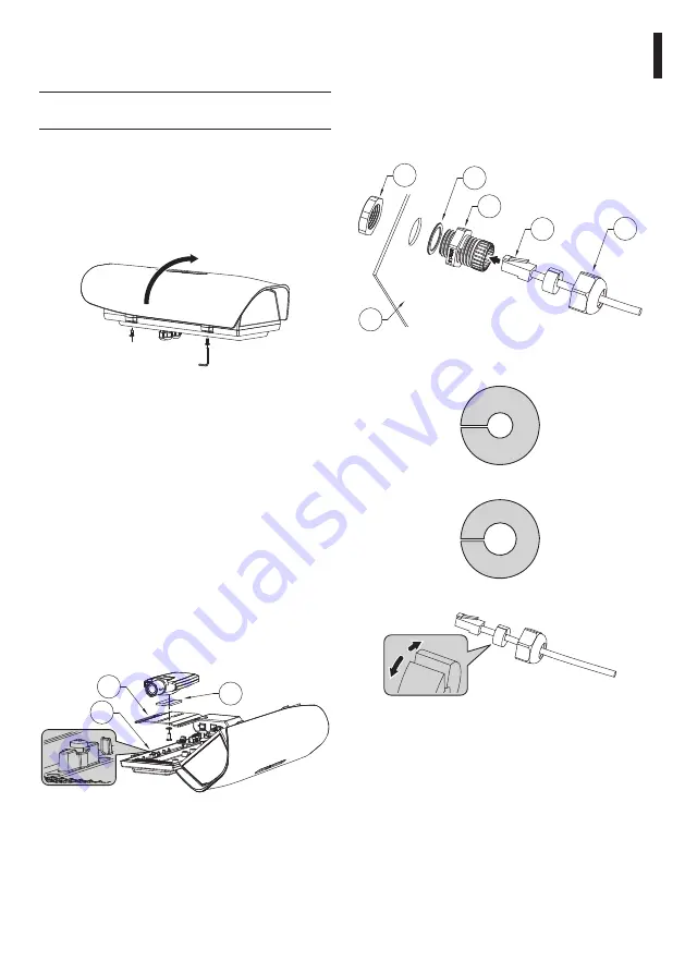 Videotec HOV Hi-PoE Instruction Manual Download Page 7