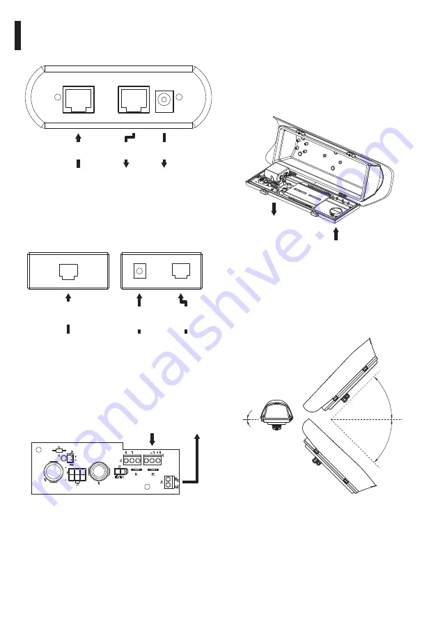 Videotec HOV Hi-PoE Instruction Manual Download Page 8