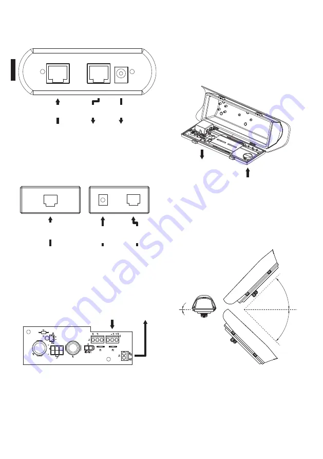 Videotec HOV Hi-PoE Instruction Manual Download Page 24