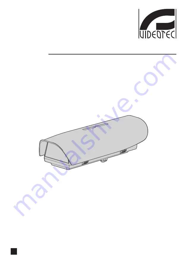 Videotec HOV Hi-PoE Instruction Manual Download Page 27