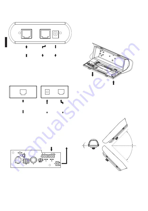 Videotec HOV Hi-PoE Instruction Manual Download Page 32