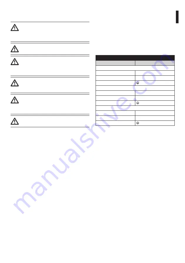 Videotec MAXIMUS MBA Instruction Manual Download Page 31