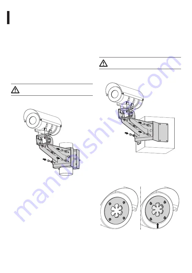 Videotec MAXIMUS MHX Instruction Manual Download Page 20