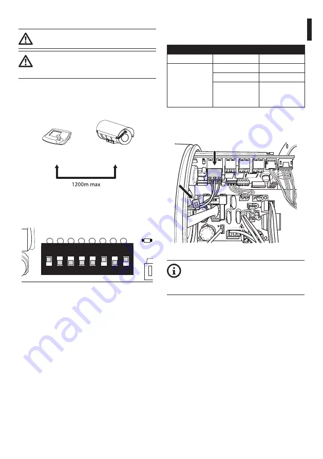 Videotec MAXIMUS MHX Instruction Manual Download Page 31