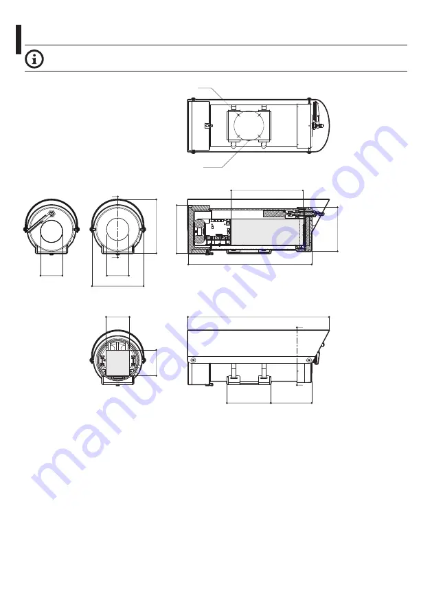 Videotec MAXIMUS MHX Instruction Manual Download Page 44