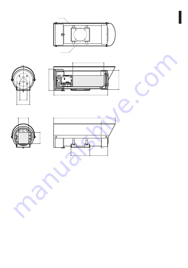 Videotec MAXIMUS MHX Instruction Manual Download Page 45