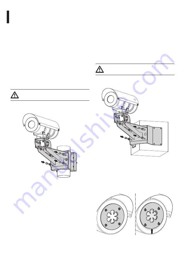 Videotec MAXIMUS MHX Instruction Manual Download Page 64