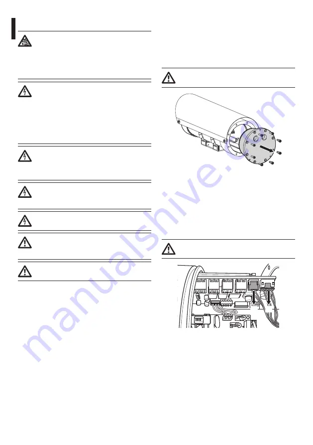 Videotec MAXIMUS MHX Instruction Manual Download Page 66