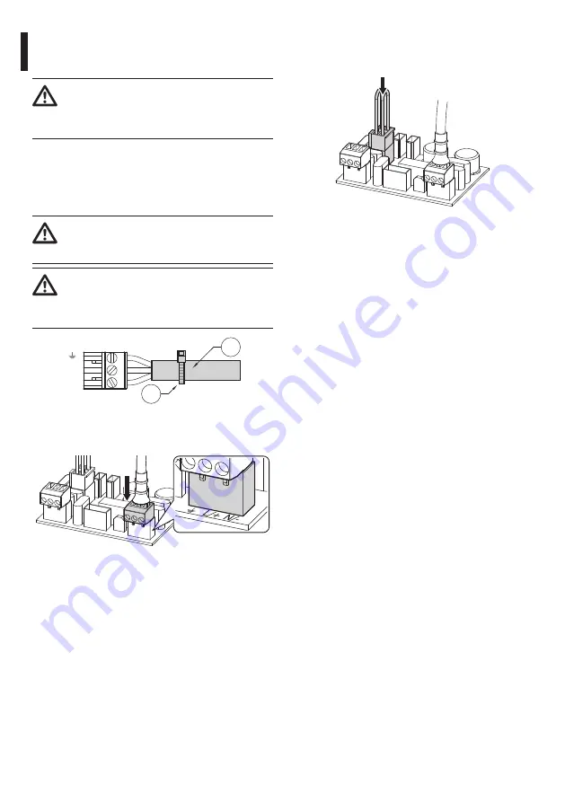 Videotec MAXIMUS MHX Instruction Manual Download Page 112