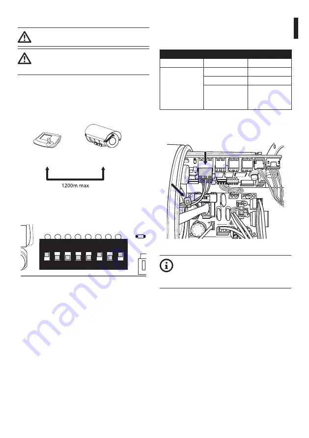 Videotec MAXIMUS MHX Instruction Manual Download Page 119