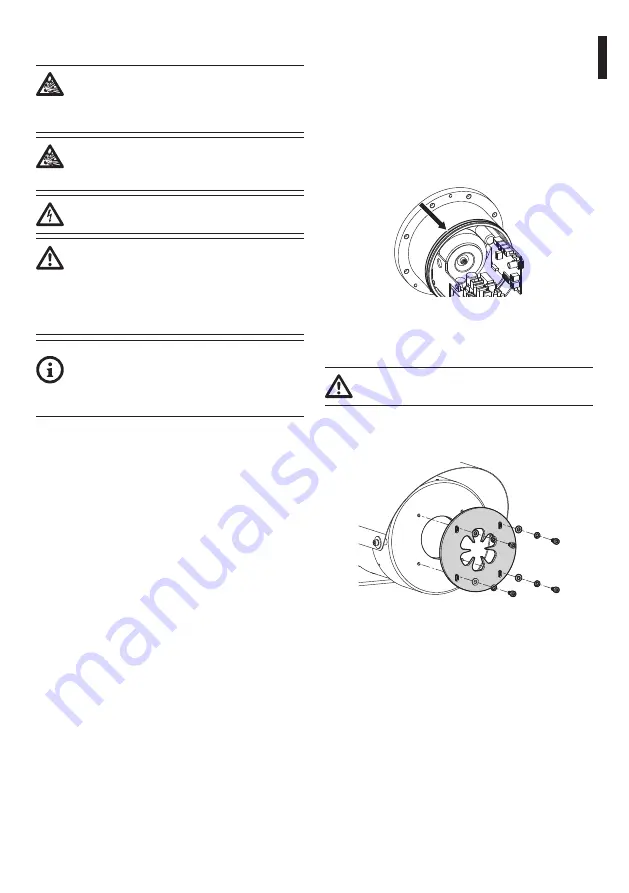 Videotec MAXIMUS MHX Instruction Manual Download Page 125