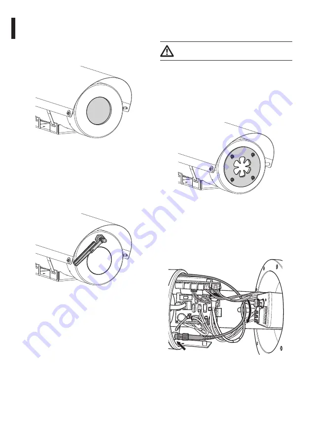 Videotec MAXIMUS MHX Instruction Manual Download Page 148