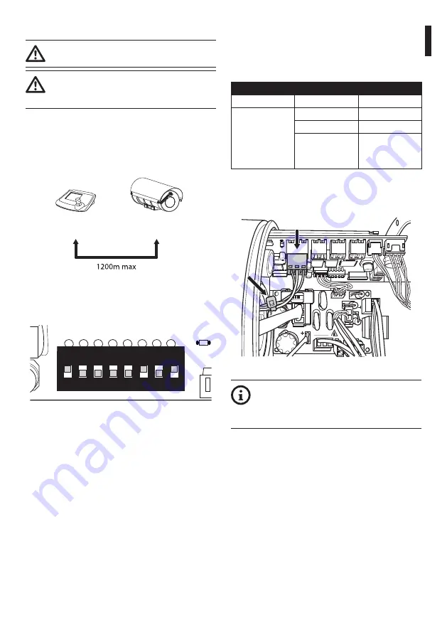 Videotec MAXIMUS MHX Instruction Manual Download Page 163