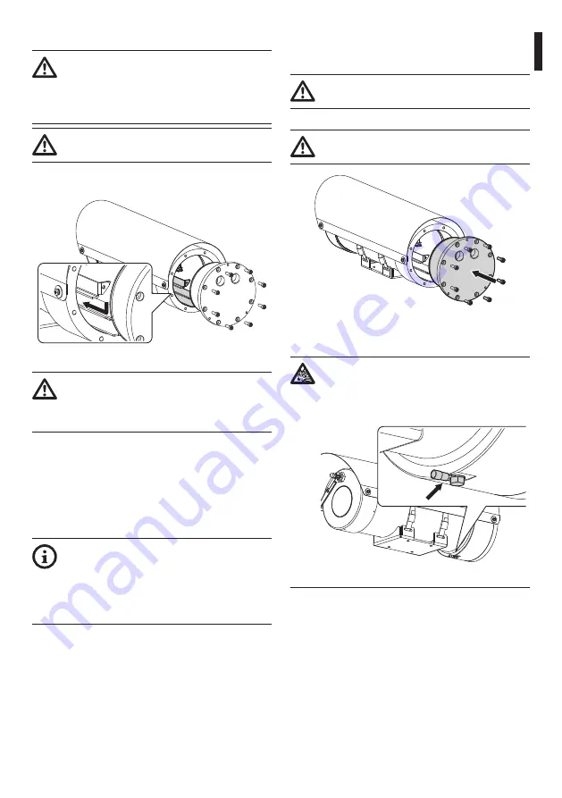 Videotec MAXIMUS MHX Instruction Manual Download Page 167