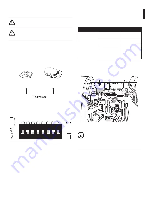 Videotec MAXIMUS MHX Instruction Manual Download Page 207