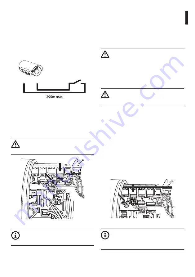 Videotec MAXIMUS MHX Instruction Manual Download Page 209