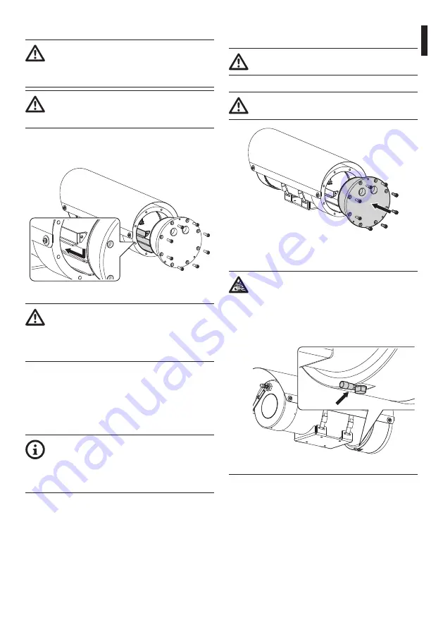 Videotec MAXIMUS MHX Instruction Manual Download Page 211