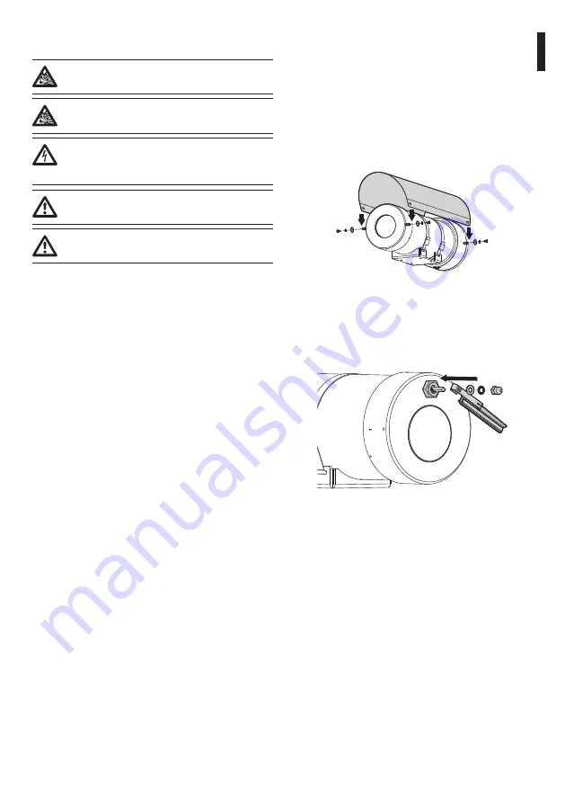 Videotec MAXIMUS MHX Instruction Manual Download Page 241