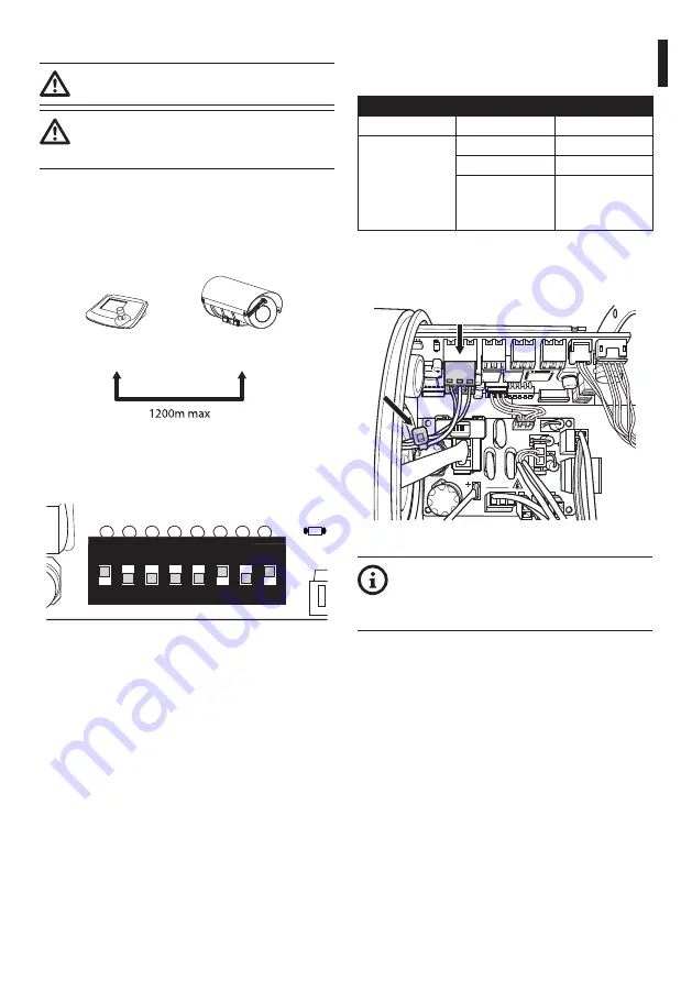 Videotec MAXIMUS MHX Instruction Manual Download Page 251