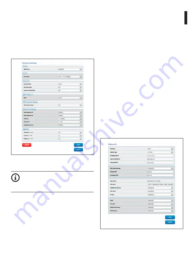 Videotec Maximus MPXHD Delux Instruction Manual Download Page 261