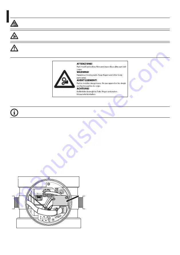 Videotec MAXIMUS MPXT Instruction Manual Download Page 14