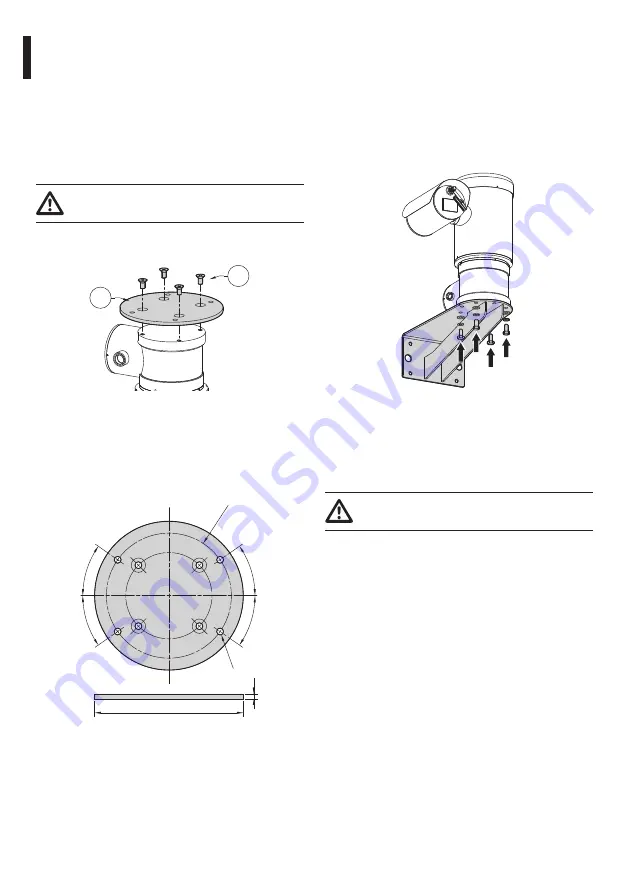 Videotec MAXIMUS MPXT Instruction Manual Download Page 20