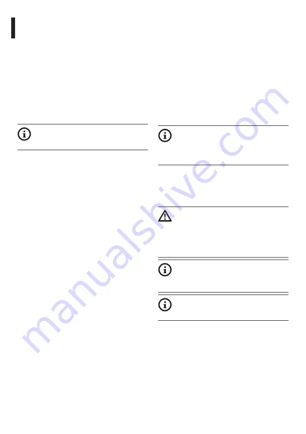 Videotec MAXIMUS MPXT Instruction Manual Download Page 26