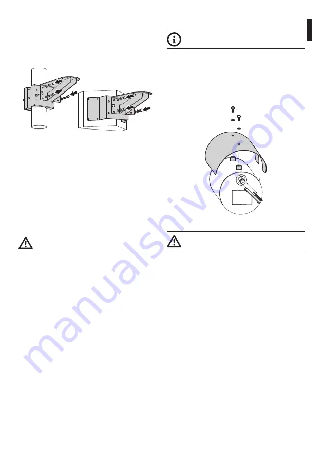 Videotec MAXIMUS MPXT Instruction Manual Download Page 57