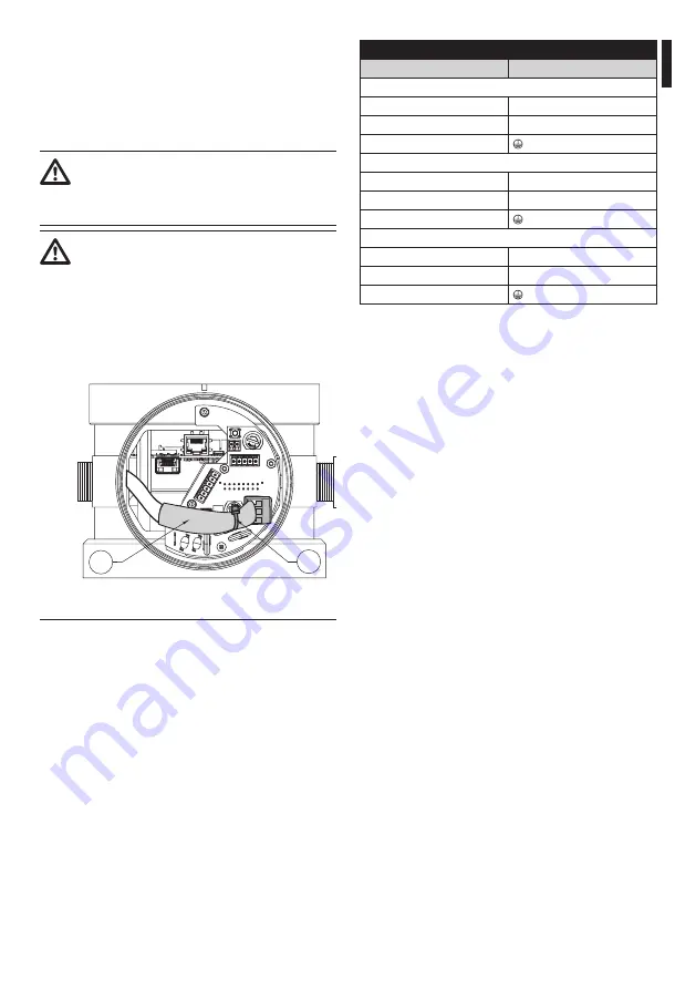 Videotec MAXIMUS MPXT Instruction Manual Download Page 59