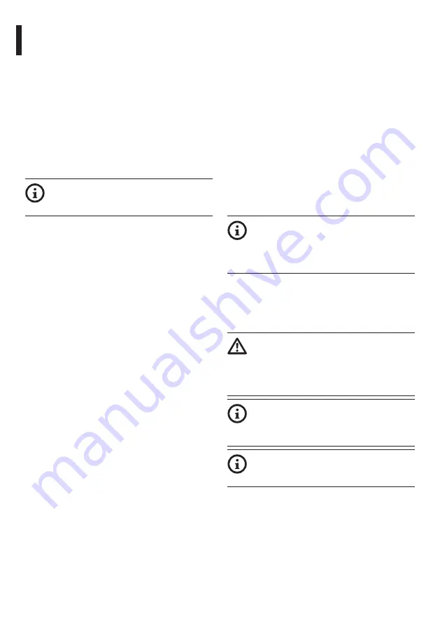 Videotec MAXIMUS MPXT Instruction Manual Download Page 62