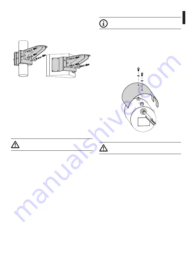 Videotec MAXIMUS MPXT Instruction Manual Download Page 93