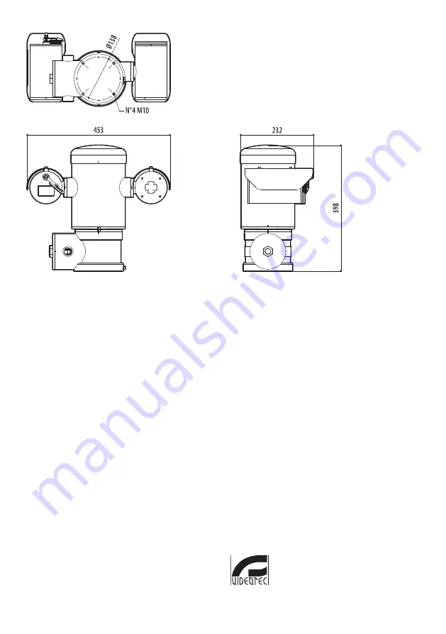 Videotec MAXIMUS MPXT Instruction Manual Download Page 146