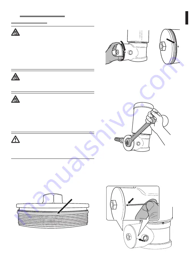 Videotec MAXIMUS MPXT Instruction Manual Download Page 171