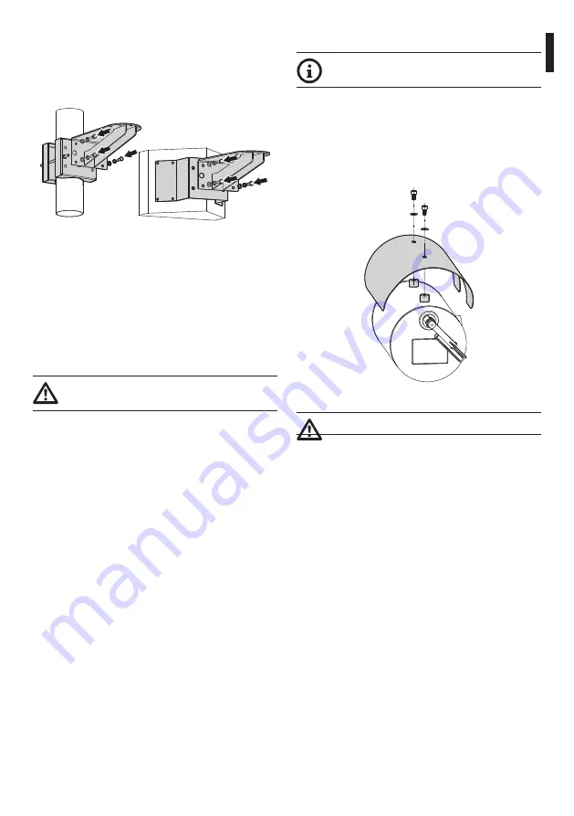 Videotec MAXIMUS MPXT Instruction Manual Download Page 237