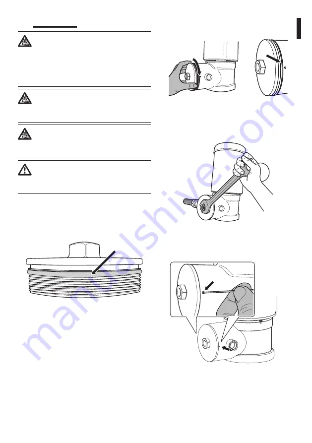 Videotec MAXIMUS MPXT Instruction Manual Download Page 243