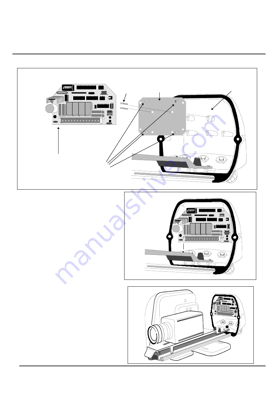 Videotec MICRODEC485 Operating Instructions Manual Download Page 7