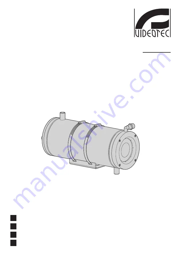 Videotec NTW Instruction Manual Download Page 1