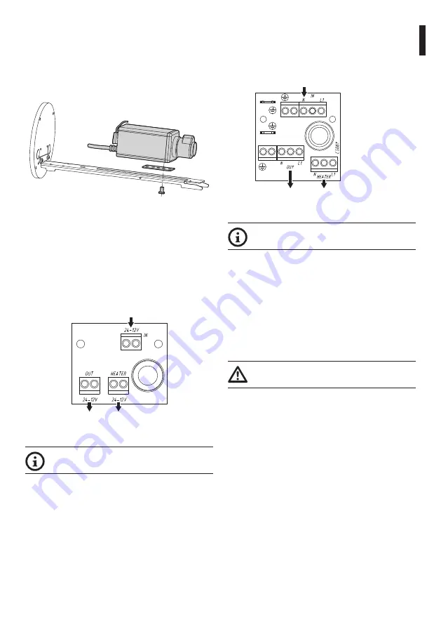 Videotec NXM Instruction Manual Download Page 27