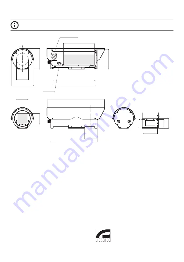 Videotec NXM Instruction Manual Download Page 32