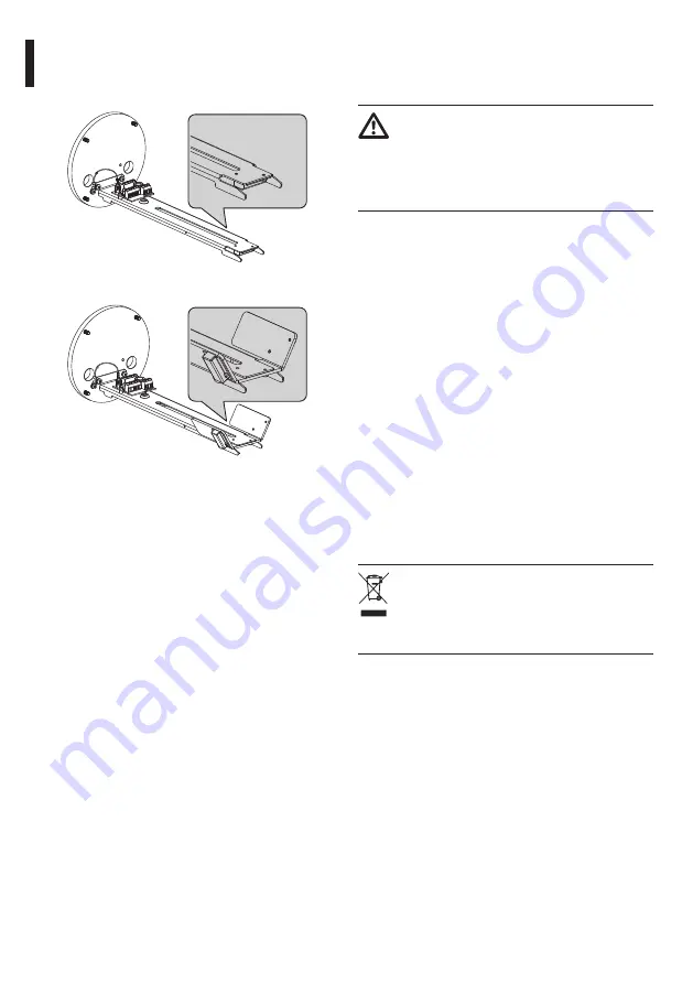 Videotec NXM Instruction Manual Download Page 50