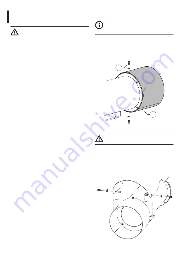 Videotec NXMTUB Instruction Manual Download Page 4