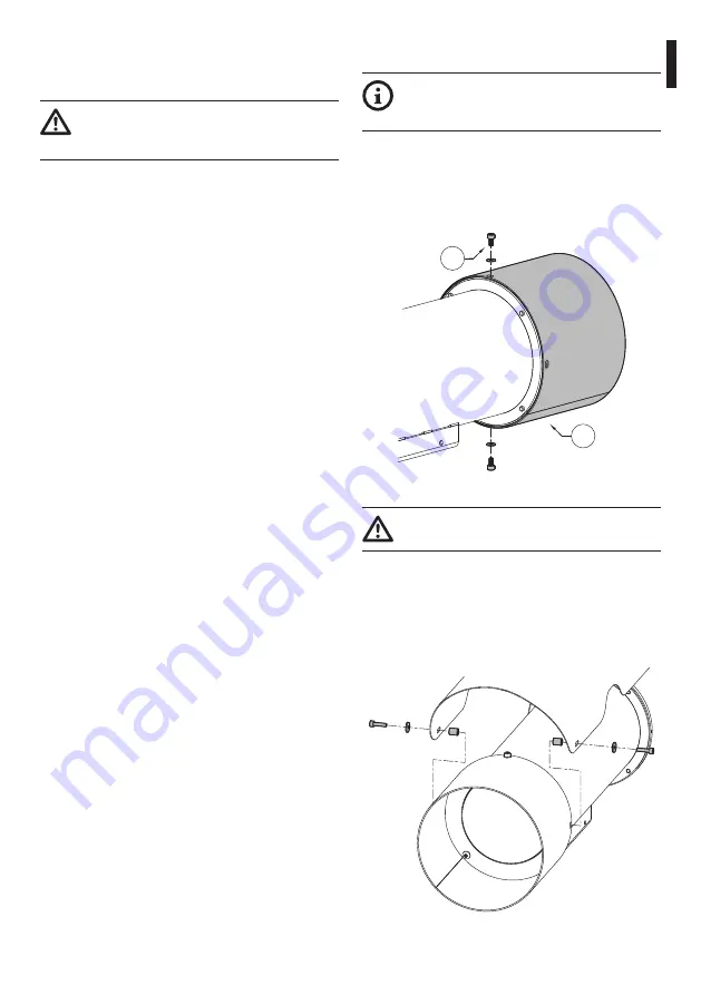 Videotec NXMTUB Instruction Manual Download Page 7