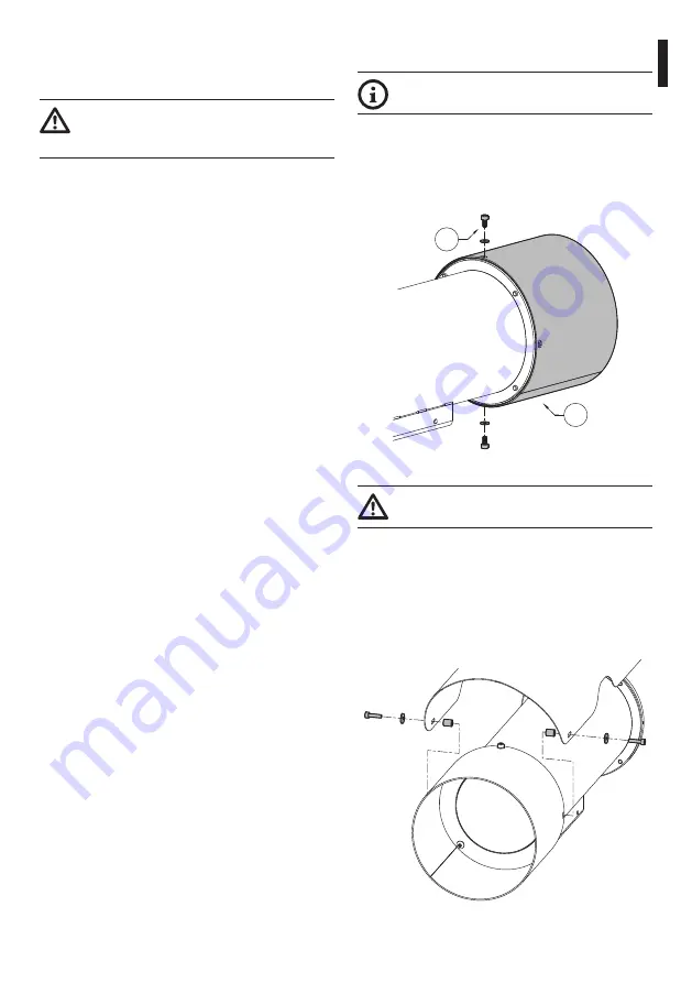 Videotec NXMTUB Instruction Manual Download Page 13