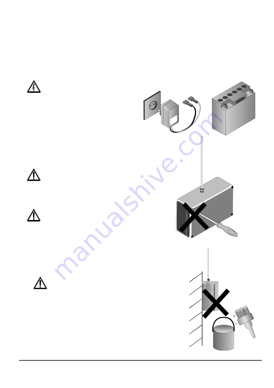 Videotec RDDR433 Operating Instructions Manual Download Page 5