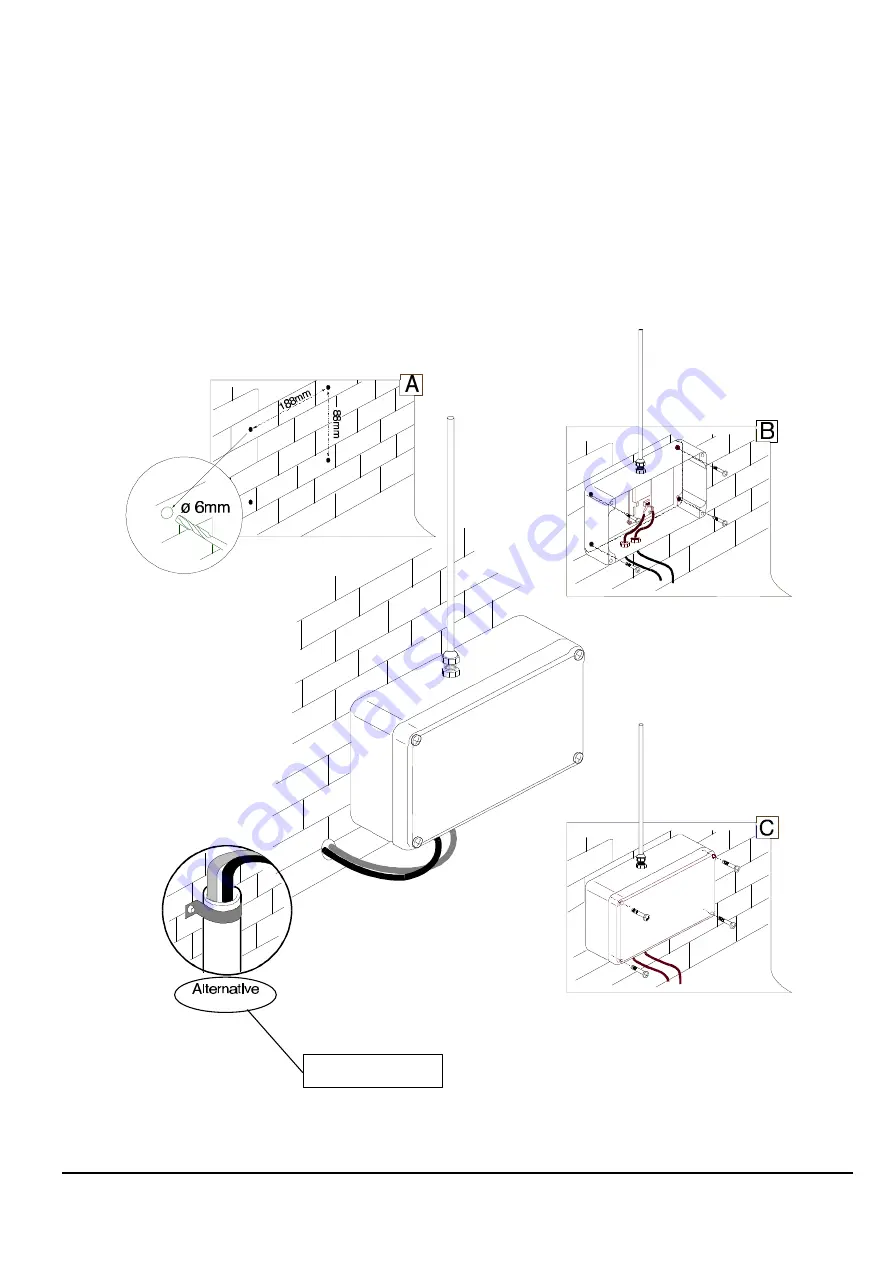 Videotec RDDR433 Operating Instructions Manual Download Page 9