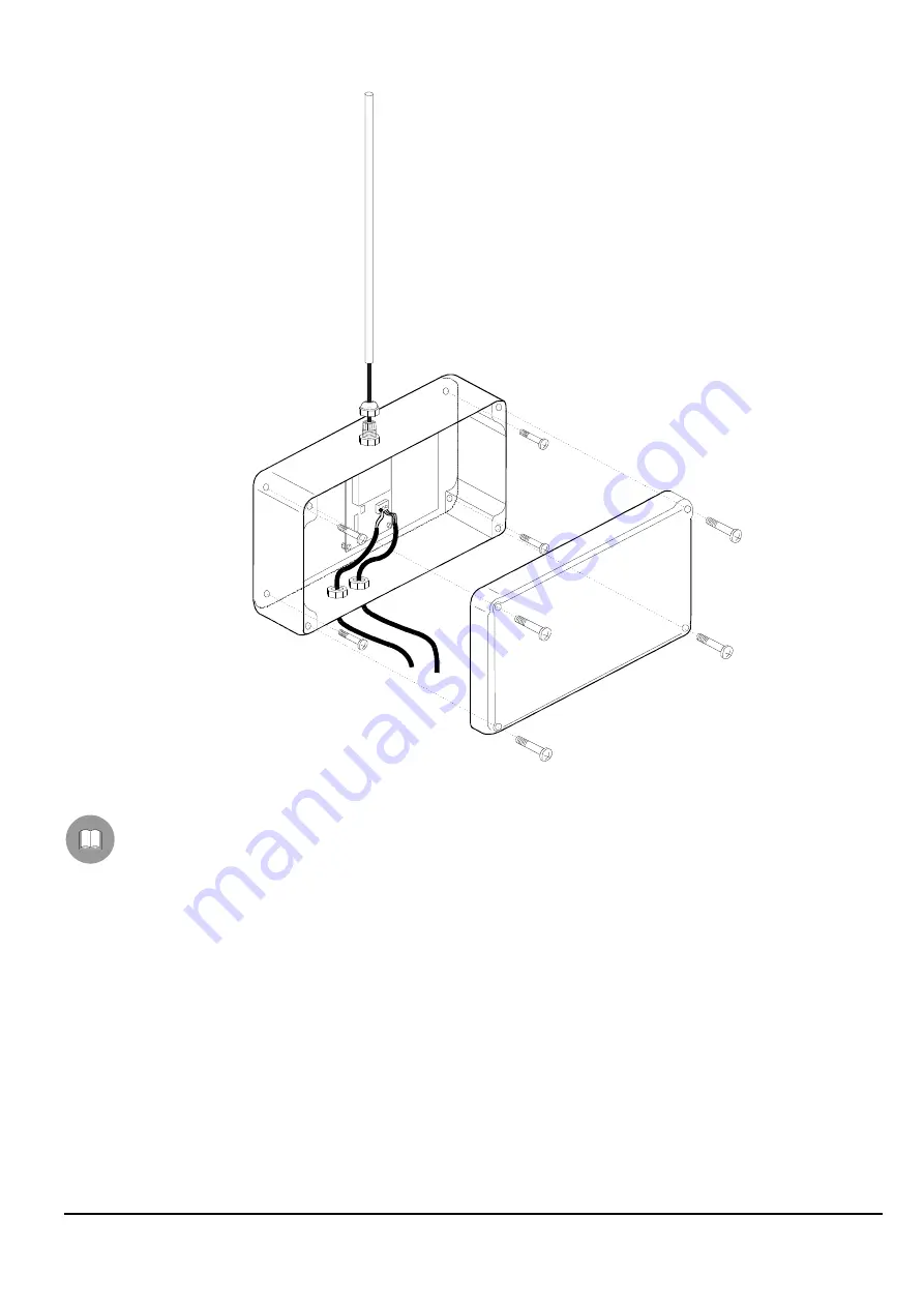 Videotec RDDR433 Operating Instructions Manual Download Page 18