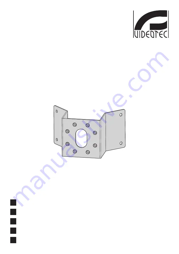 Videotec UEAC Instruction Manual Download Page 1