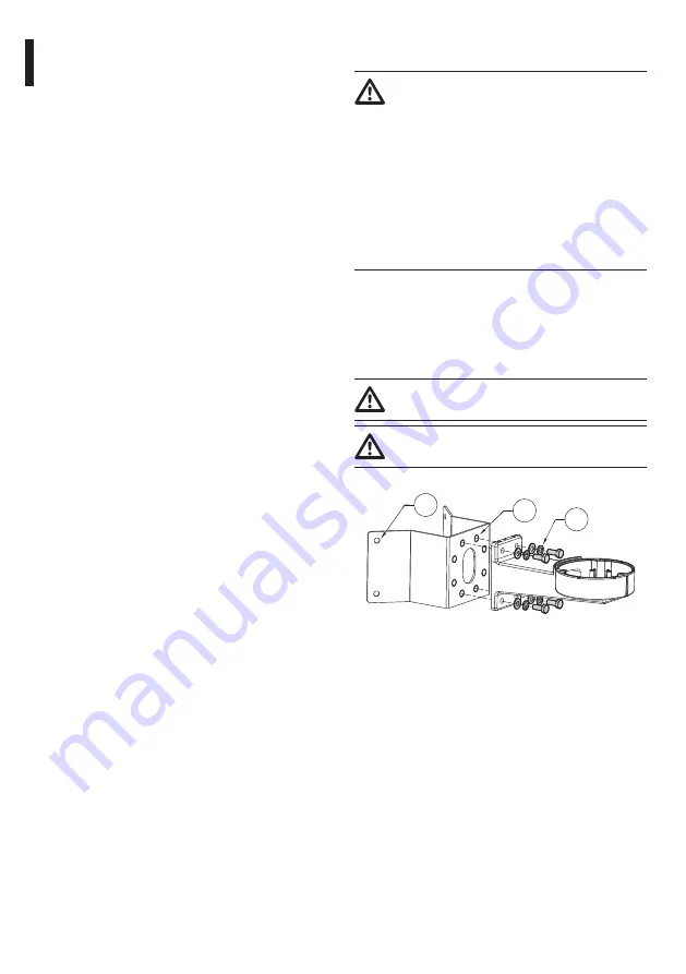 Videotec UEAC Instruction Manual Download Page 7