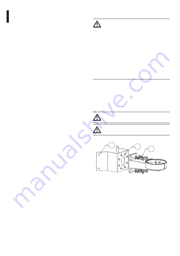 Videotec UEAC Instruction Manual Download Page 16