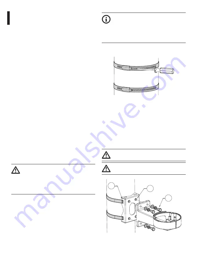 Videotec UEAP Instruction Manual Download Page 10